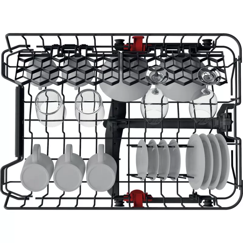 Whirlpool WSIC 3M27 C plne integrovaná 10 súprav riadu