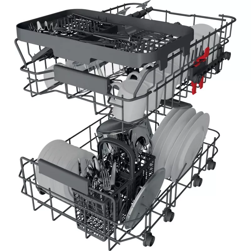 Whirlpool WSIC 3M27 C plne integrovaná 10 súprav riadu