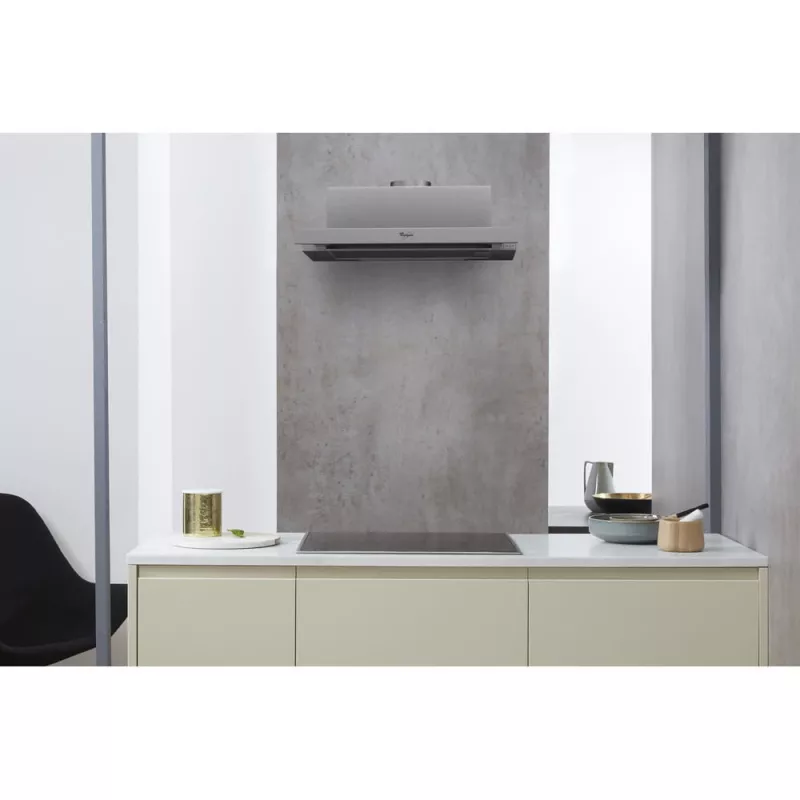 Whirlpool AKR 749/1 IX čiastočne vstavaná (výsuvná) sivá 304 m³/h