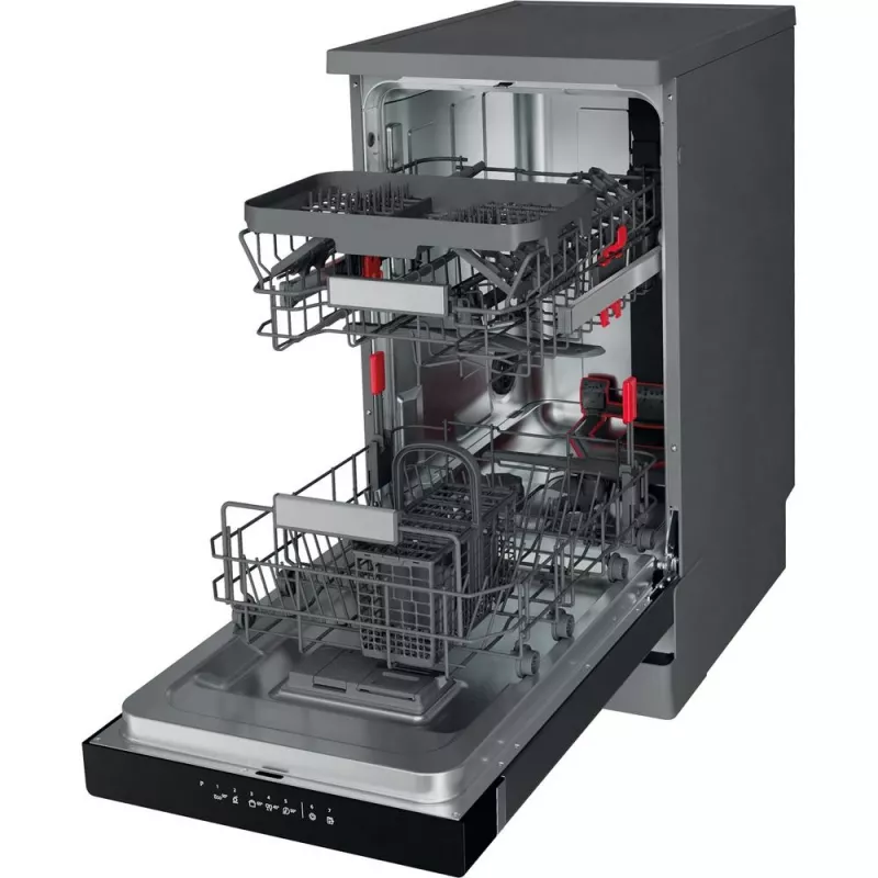 Whirlpool WSFO 3T223 PC X voľne stojaca 10 súprav riadu