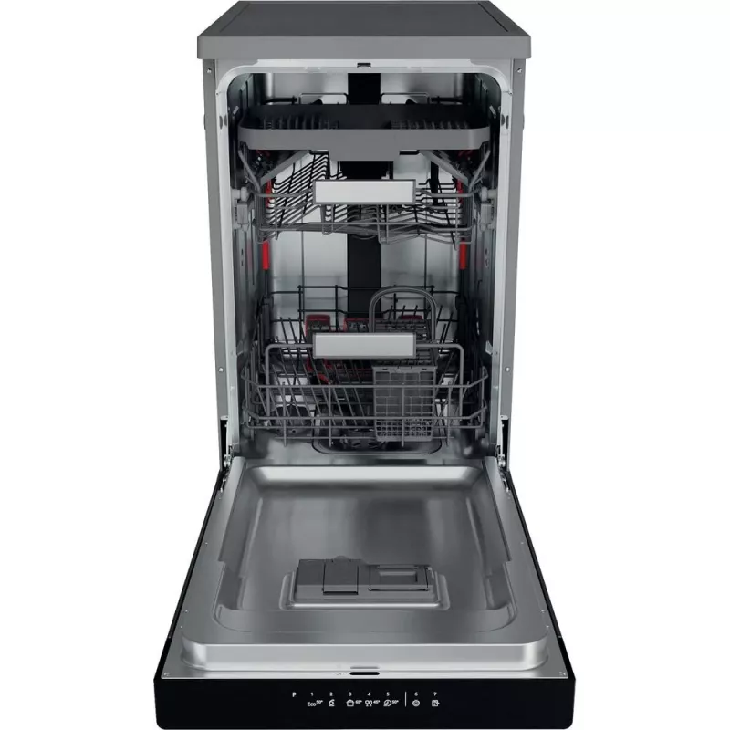 Whirlpool WSFO 3T223 PC X voľne stojaca 10 súprav riadu