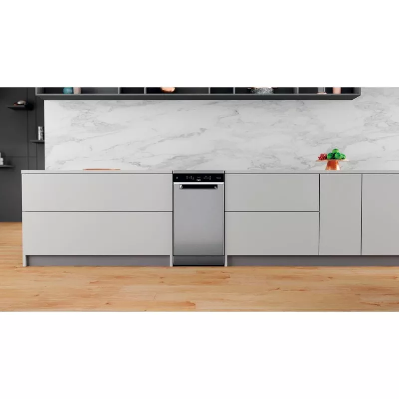 Whirlpool WSFO 3T223 PC X voľne stojaca 10 súprav riadu