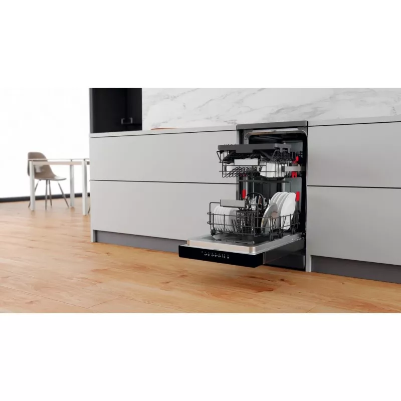 Whirlpool WSFO 3T223 PC X voľne stojaca 10 súprav riadu