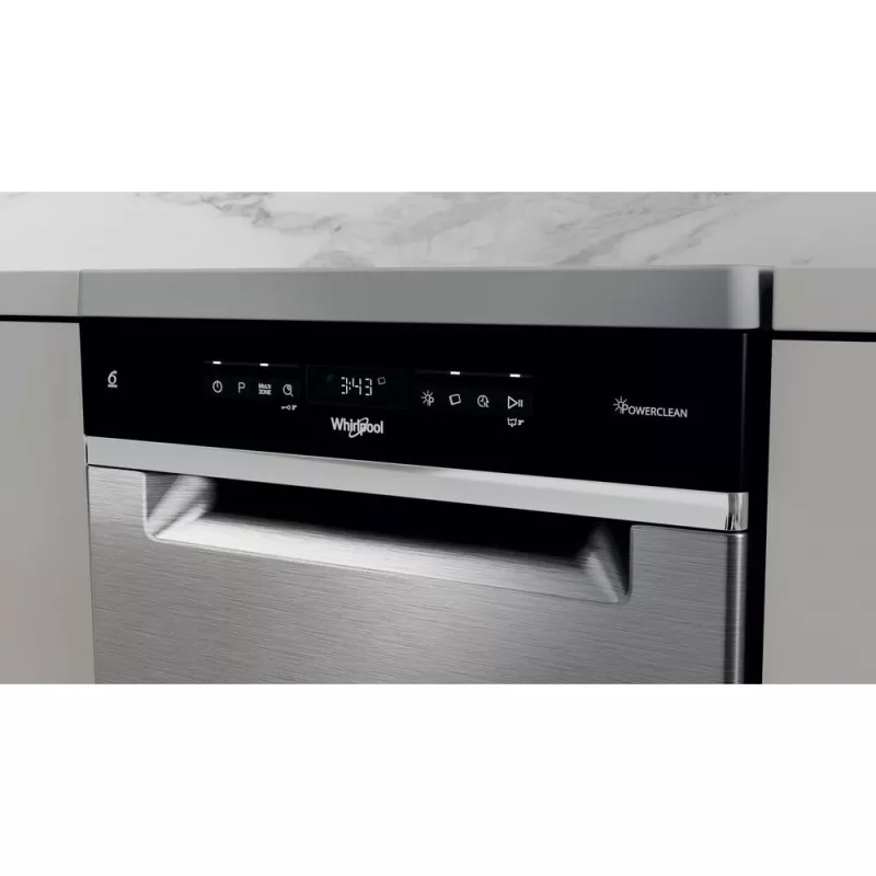 Whirlpool WSFO 3T223 PC X voľne stojaca 10 súprav riadu