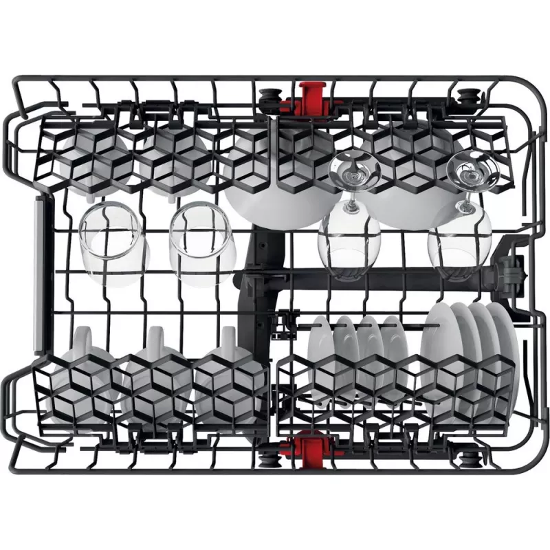 Whirlpool WSFO 3T223 PC X voľne stojaca 10 súprav riadu
