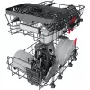Whirlpool WSFO 3T223 PC X voľne stojaca 10 súprav riadu