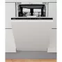 Whirlpool WSIP 4O33 PFE plne integrovateľná 10 súprav riadu