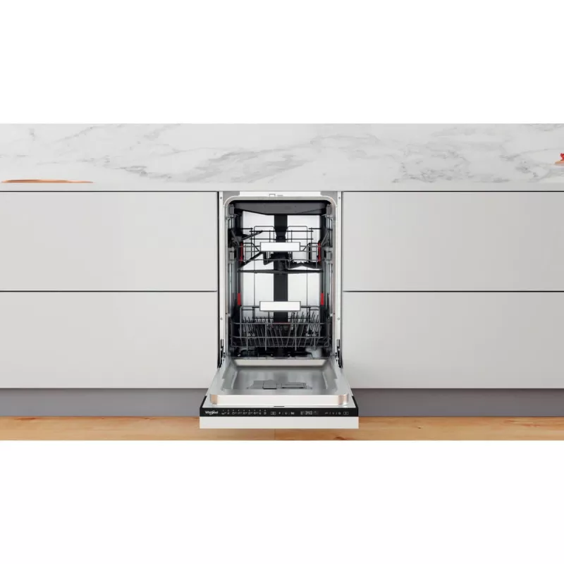 Whirlpool WSIP 4O33 PFE plne integrovateľná 10 súprav riadu