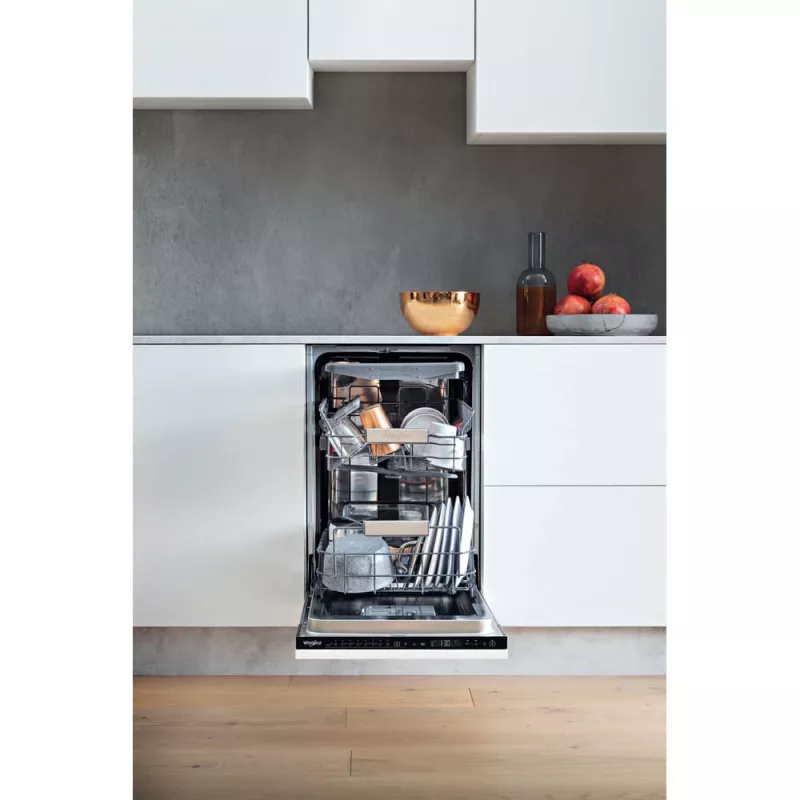 Whirlpool WSIP 4O33 PFE plne integrovateľná 10 súprav riadu