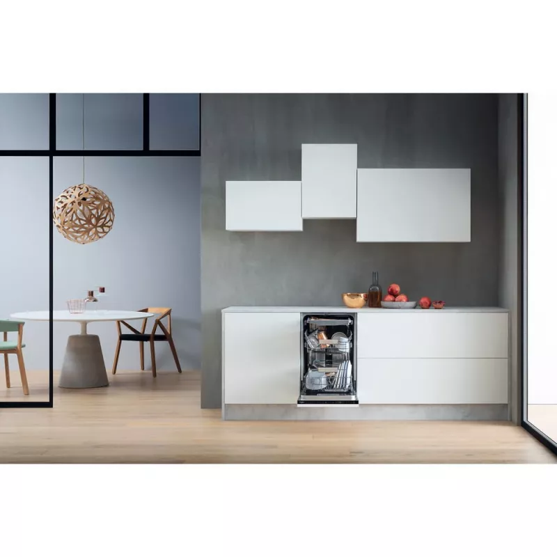 Whirlpool WSIP 4O33 PFE plne integrovateľná 10 súprav riadu