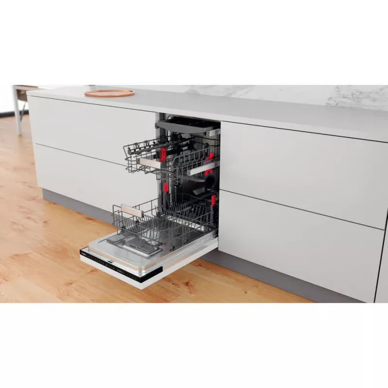 Whirlpool WSIP 4O33 PFE plne integrovateľná 10 súprav riadu