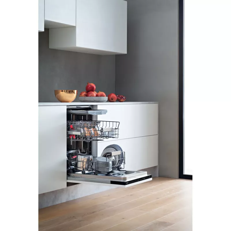 Whirlpool WSIP 4O33 PFE plne integrovateľná 10 súprav riadu