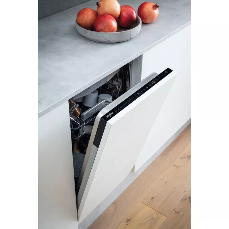 Whirlpool WSIP 4O33 PFE plne integrovateľná 10 súprav riadu