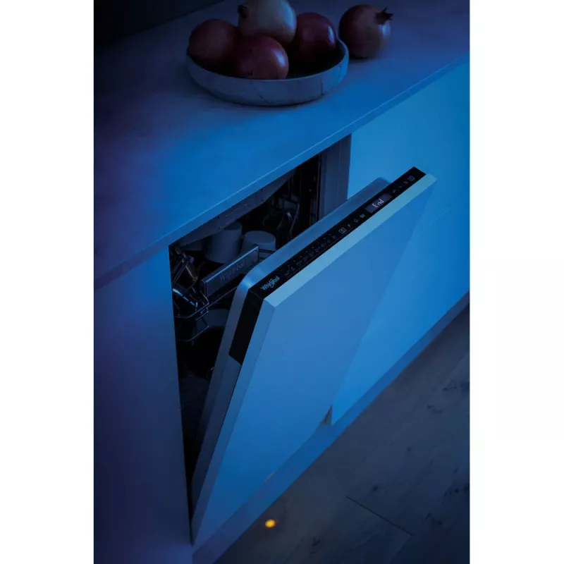 Whirlpool WSIP 4O33 PFE plne integrovateľná 10 súprav riadu