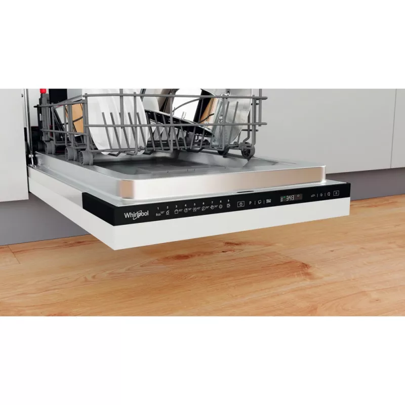 Whirlpool WSIP 4O33 PFE plne integrovateľná 10 súprav riadu
