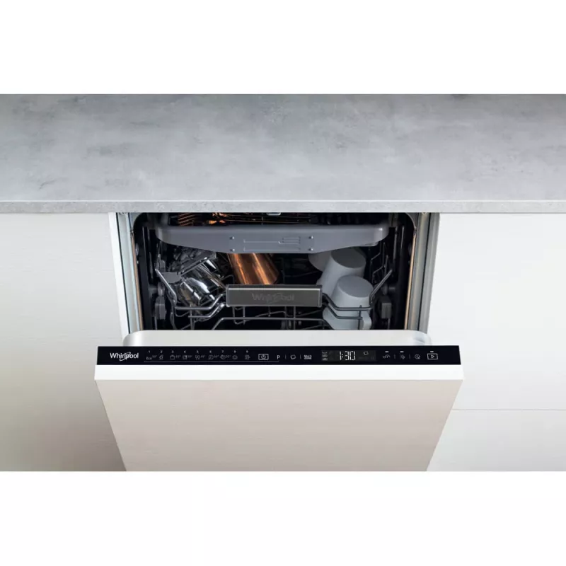 Whirlpool WSIP 4O33 PFE plne integrovateľná 10 súprav riadu