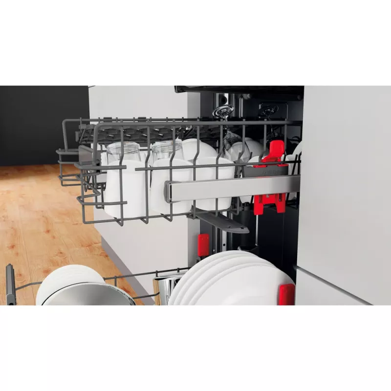 Whirlpool WSIP 4O33 PFE plne integrovateľná 10 súprav riadu