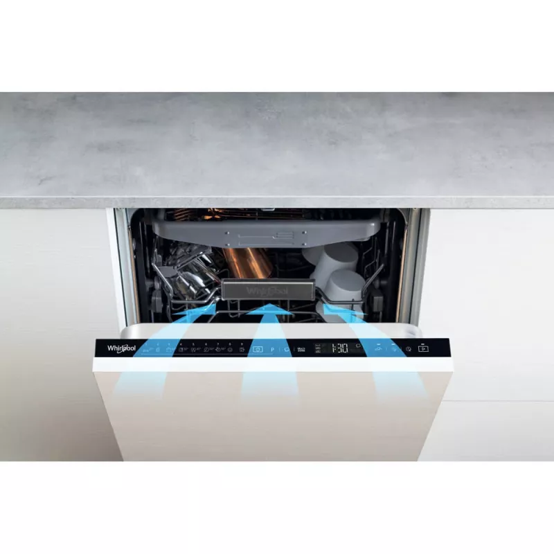 Whirlpool WSIP 4O33 PFE plne integrovateľná 10 súprav riadu