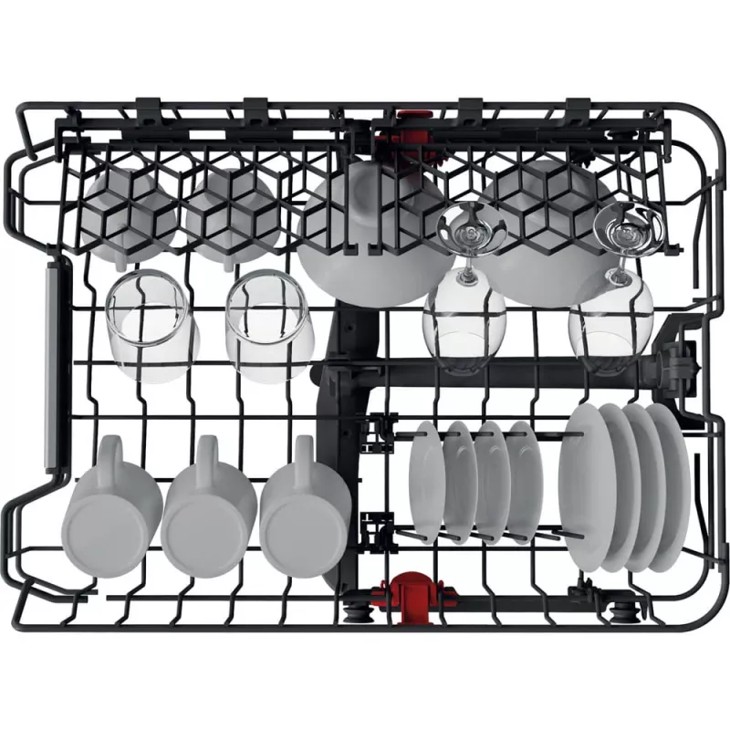 Whirlpool WSIP 4O33 PFE plne integrovateľná 10 súprav riadu