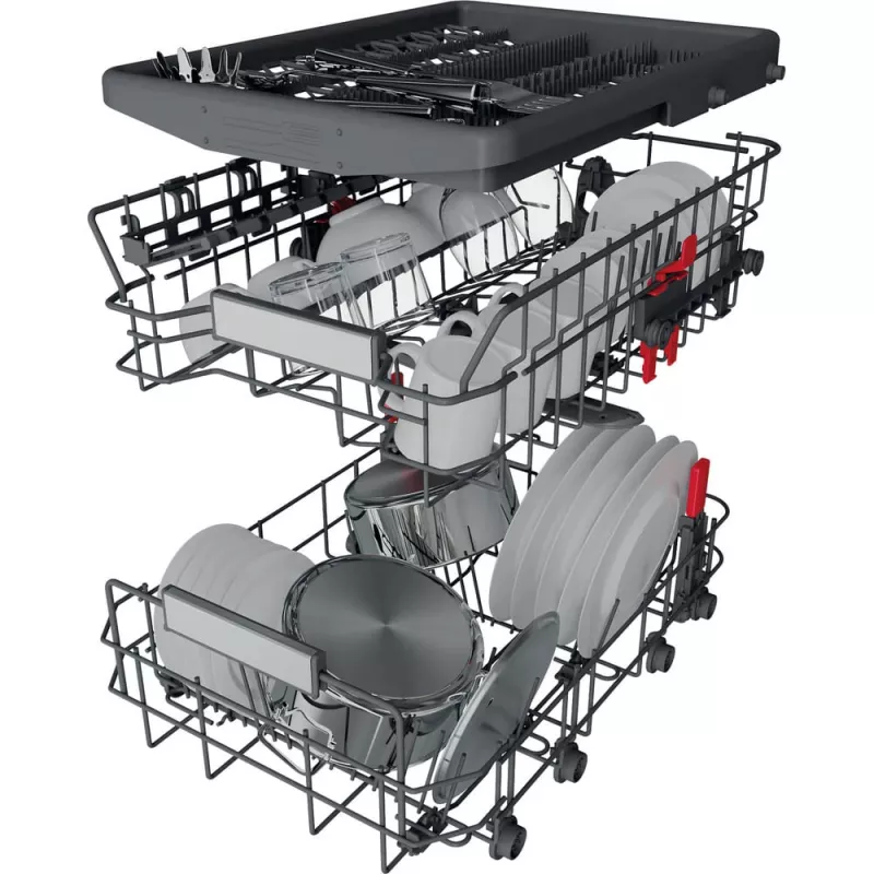 Whirlpool WSIP 4O33 PFE plne integrovateľná 10 súprav riadu