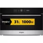 Whirlpool WMD54MX čierna, nerezová grilovacia mikrovlnná rúra vstavaná 31 l 1000 W