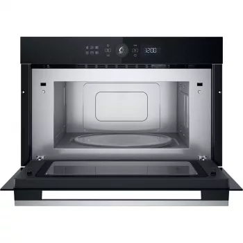 Whirlpool WMD54MX čierna, nerezová grilovacia mikrovlnná rúra vstavaná 31 l 1000 W