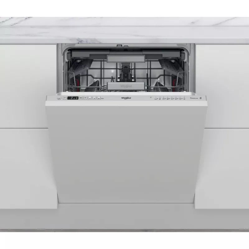Whirlpool WIO 3O26 PL plne integrovaná 14 súprav riadu