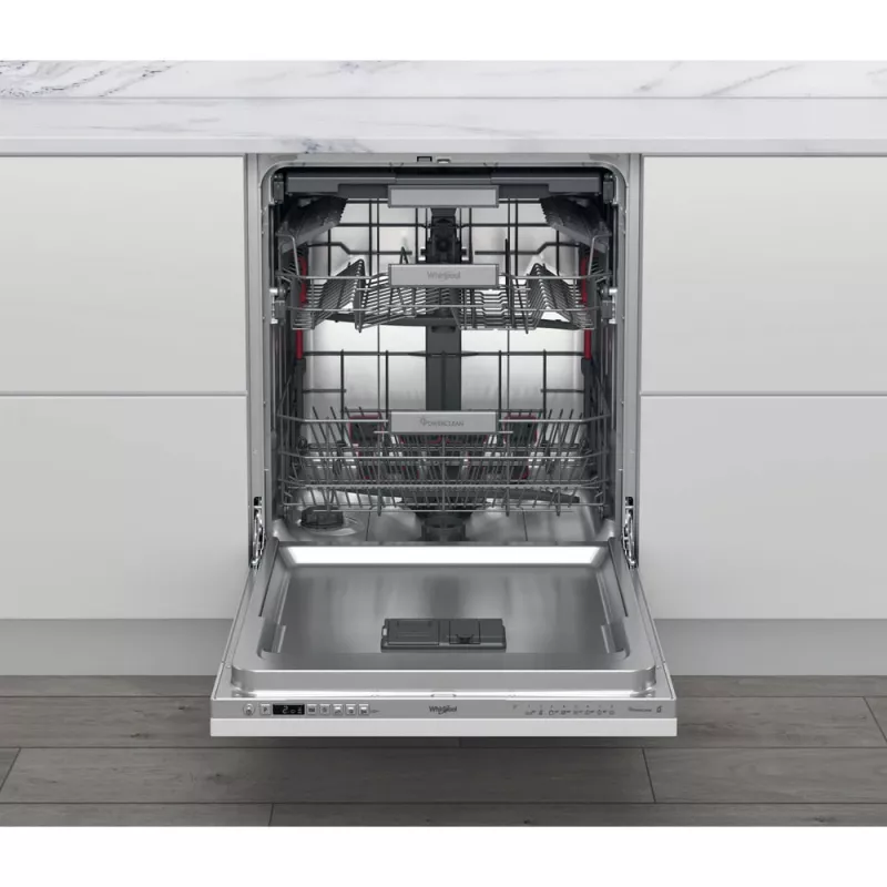 Whirlpool WIO 3O26 PL plne integrovaná 14 súprav riadu