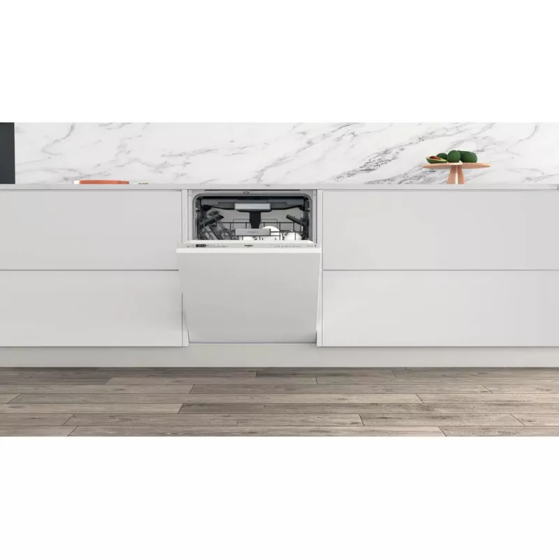 Whirlpool WIO 3O26 PL plne integrovaná 14 súprav riadu