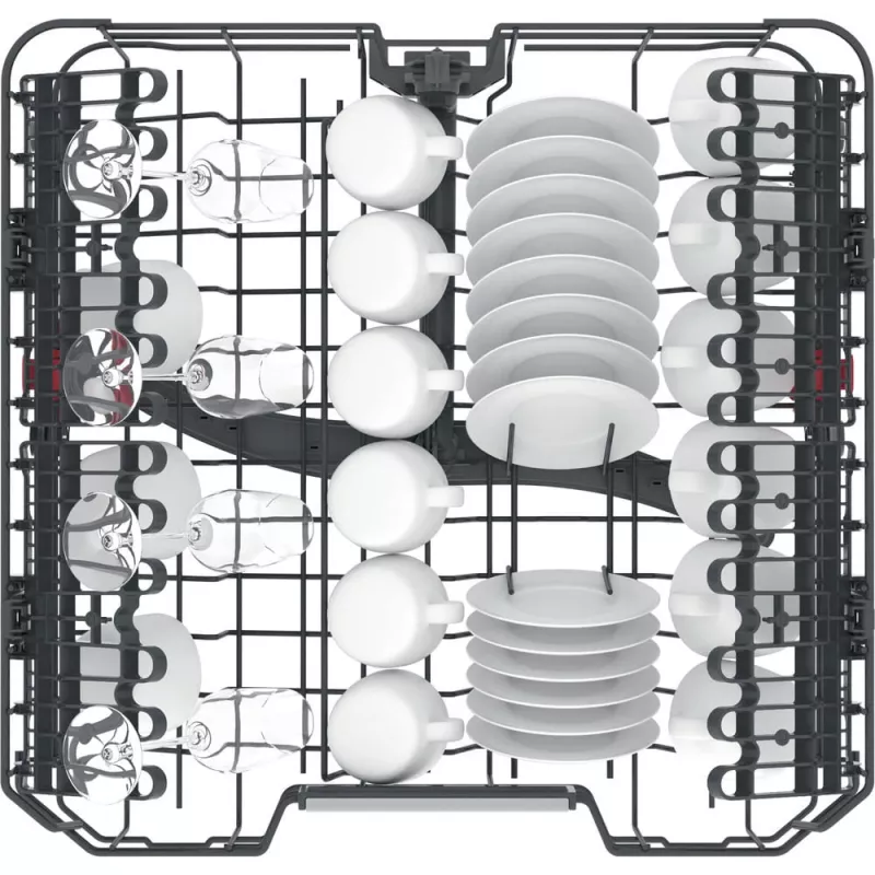 Whirlpool WIO 3O26 PL plne integrovaná 14 súprav riadu