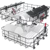 Whirlpool WIO 3O26 PL plne integrovaná 14 súprav riadu
