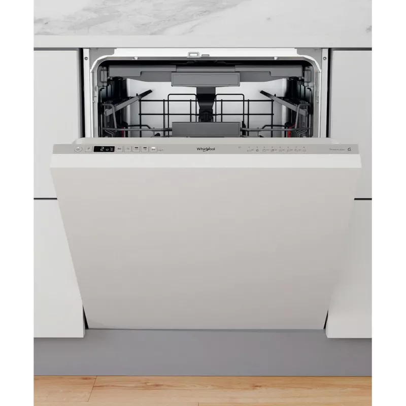 Whirlpool WIO 3O26 PL plne integrovaná 14 súprav riadu