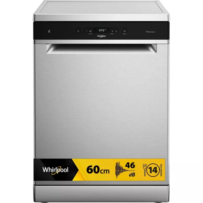 Whirlpool WFC 3C26 PF X voľne stojaca 14 súprav riadu
