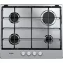 Whirlpool TGML 650 IX nerezová vstavaná 58 cm plynová 4 varné zóny