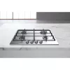 Whirlpool TGML 650 IX nerezová vstavaná 58 cm plynová 4 varné zóny