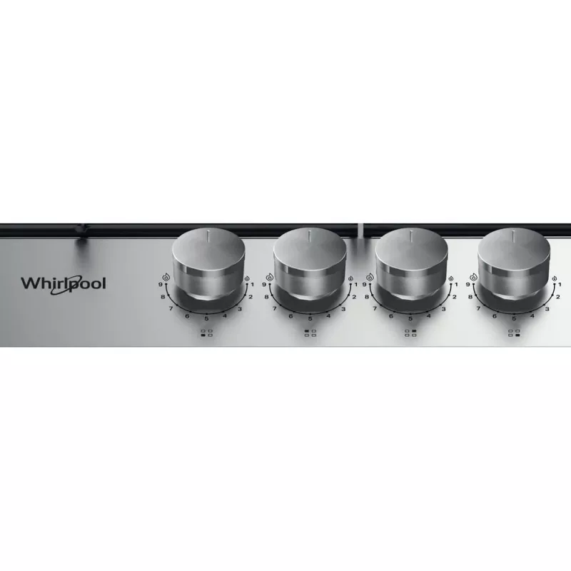 Whirlpool TGML 650 IX nerezová vstavaná 58 cm plynová 4 varné zóny