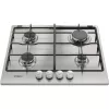 Whirlpool TGML 650 IX nerezová vstavaná 58 cm plynová 4 varné zóny