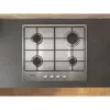 Whirlpool TGML 650 IX nerezová vstavaná 58 cm plynová 4 varné zóny