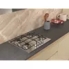 Whirlpool TGML 650 IX nerezová vstavaná 58 cm plynová 4 varné zóny