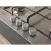 Whirlpool TGML 650 IX nerezová vstavaná 58 cm plynová 4 varné zóny