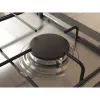 Whirlpool TGML 650 IX nerezová vstavaná 58 cm plynová 4 varné zóny