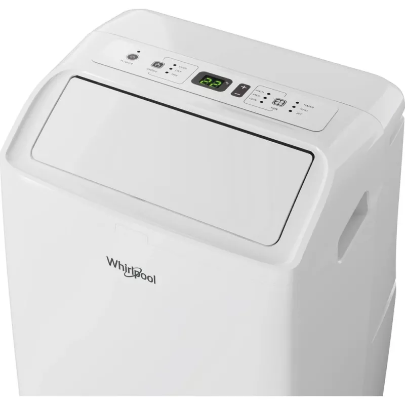 Whirlpool PACF212CO W prenosná klimatizácia 61 dB biela