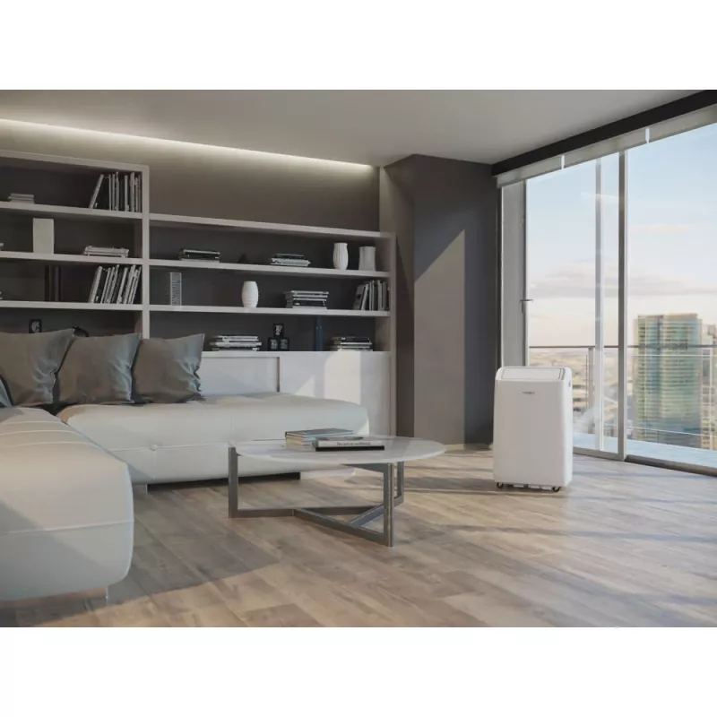 Whirlpool PACF212CO W prenosná klimatizácia 61 dB biela