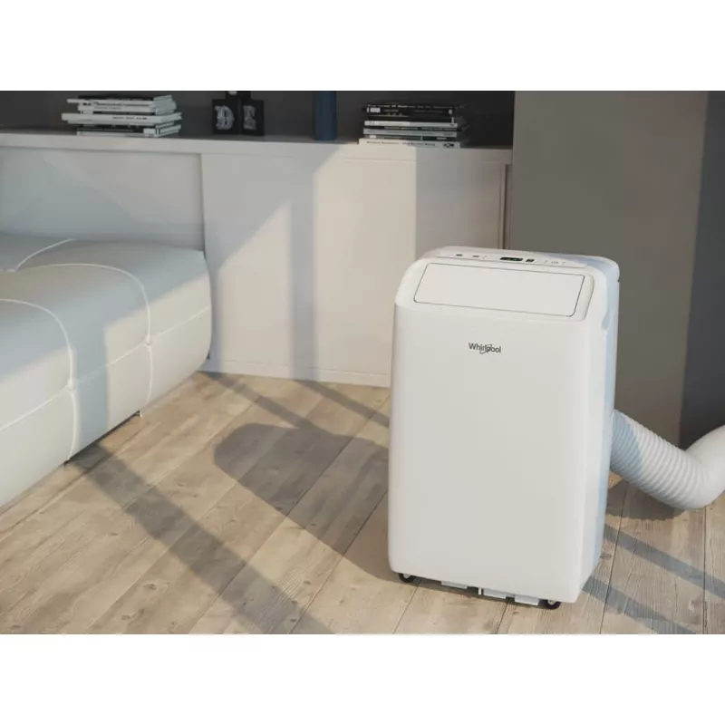 Whirlpool PACF212CO W prenosná klimatizácia 61 dB biela