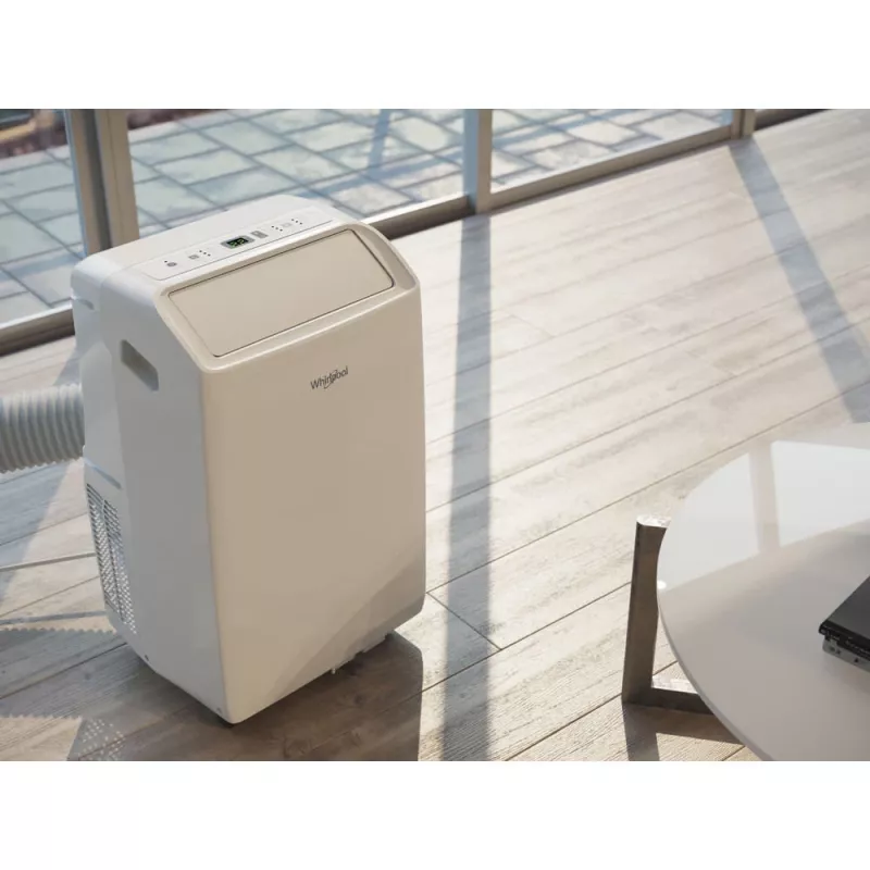 Whirlpool PACF212CO W prenosná klimatizácia 61 dB biela