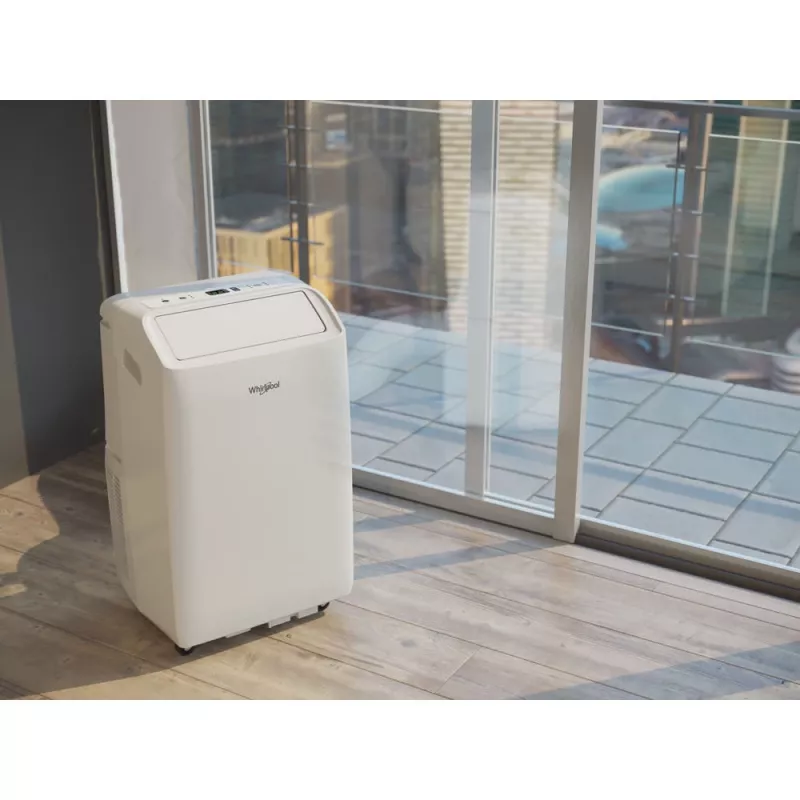 Whirlpool PACF212CO W prenosná klimatizácia 61 dB biela