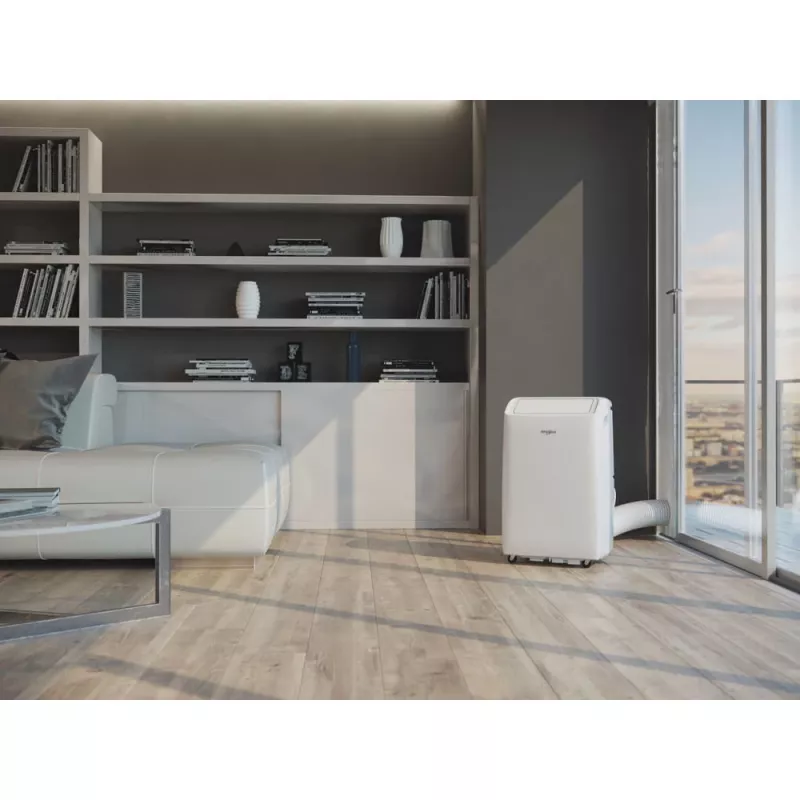 Whirlpool PACF212CO W prenosná klimatizácia 61 dB biela