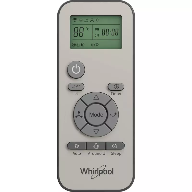 Whirlpool PACF212CO W prenosná klimatizácia 61 dB biela