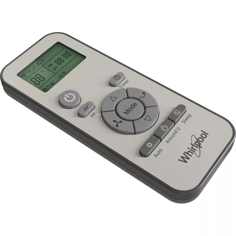 Whirlpool PACF212CO W prenosná klimatizácia 61 dB biela