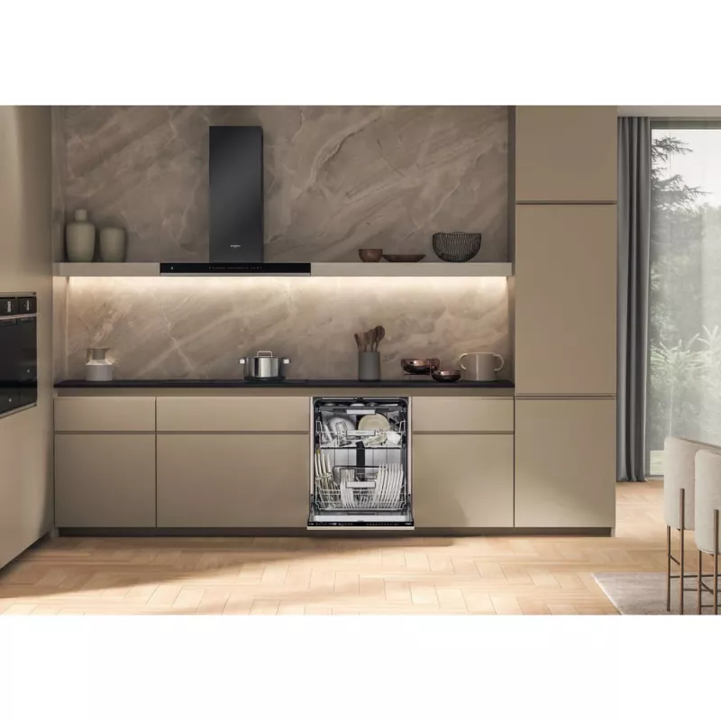 Whirlpool W7I HP42 L plne integrovateľná 15 súprav riadu
